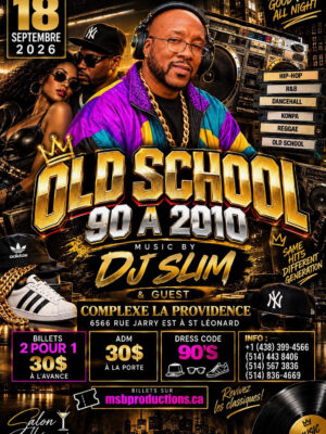 Paradise Old School 90's to 2010